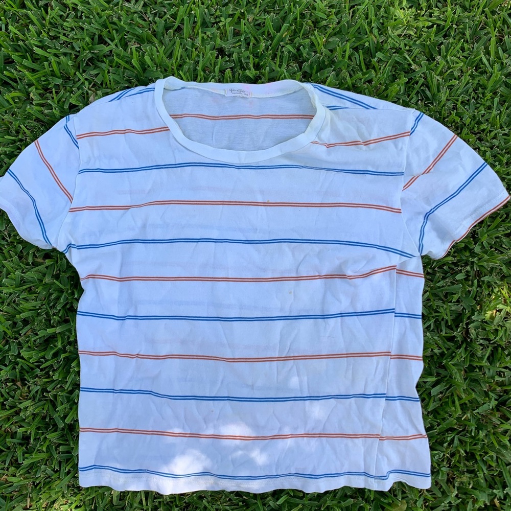 Brandy Melville striped tee!